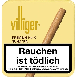 Villiger Premium No.10 Sumatra 20er