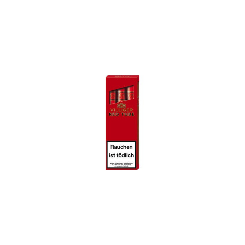Villiger Red Tube 3er