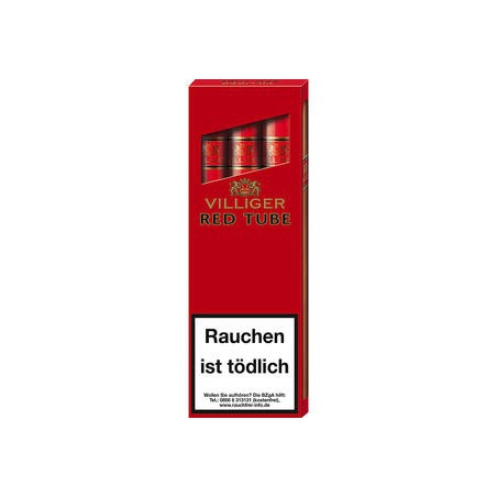 Villiger Red Tube 3er Villiger Red Tube 3er