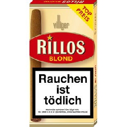 Villiger Rillos Blond 5er