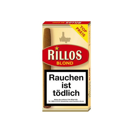 Villiger Rillos Blond 5er Villiger Rillos Blond 5er