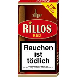 Villiger Rillos Red 5er