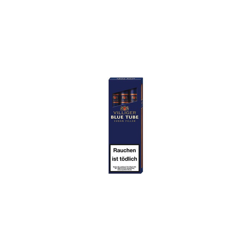 Villiger Tube Blue 3er