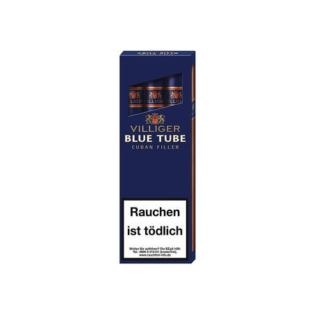 Villiger Tube Blue 3er Villiger Tube Blue 3er