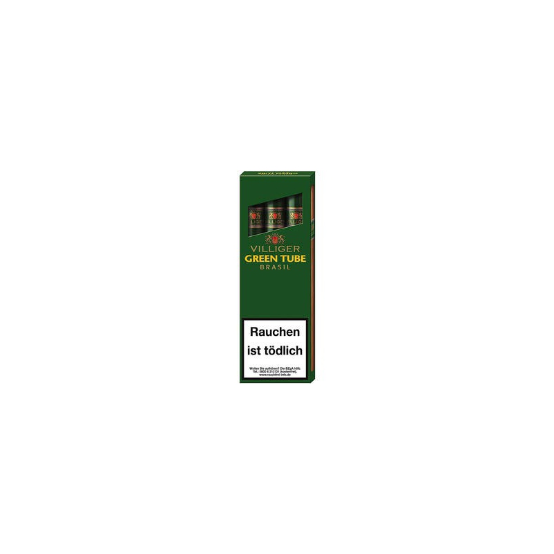 Villiger Tube Green 3er