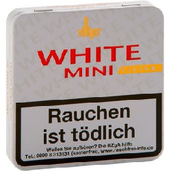 Villiger White Mini Filter Smooth Sumatra