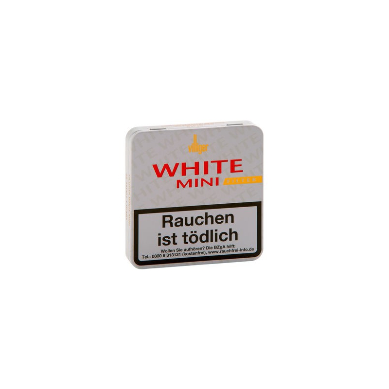 Villiger White Mini Filter Smooth Sumatra