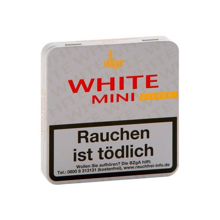 Villiger White Mini Filter Smooth Sumatra Villiger White Mini Filter Smooth Sumatra