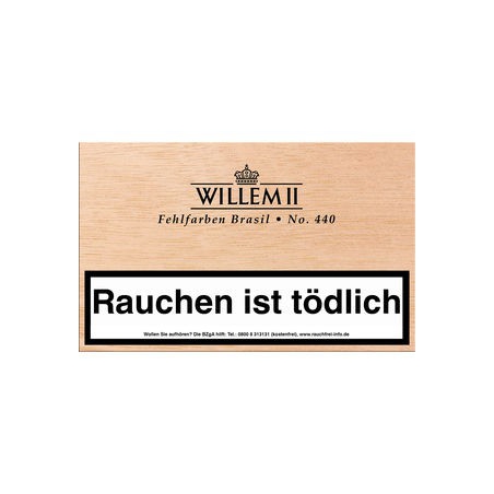 Willem II Fehlfarben 440 Brasil 50er Willem II Fehlfarben 440 Brasil 50er