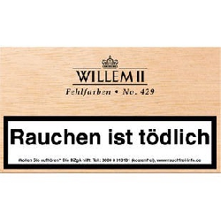 Willem II Fehlfarben No 429 Sumatra 50er