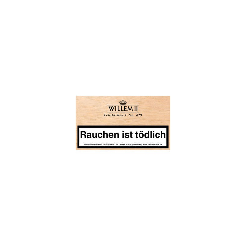 Willem II Fehlfarben No 429 Sumatra 50er