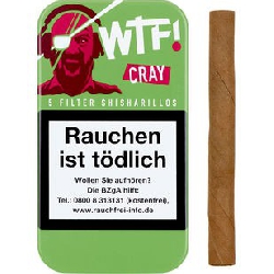 WTF! Cray shisharillo mit Filter 5er