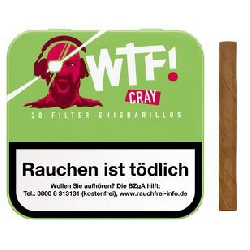 WTF! Cray shisharillo mit Filter 20er