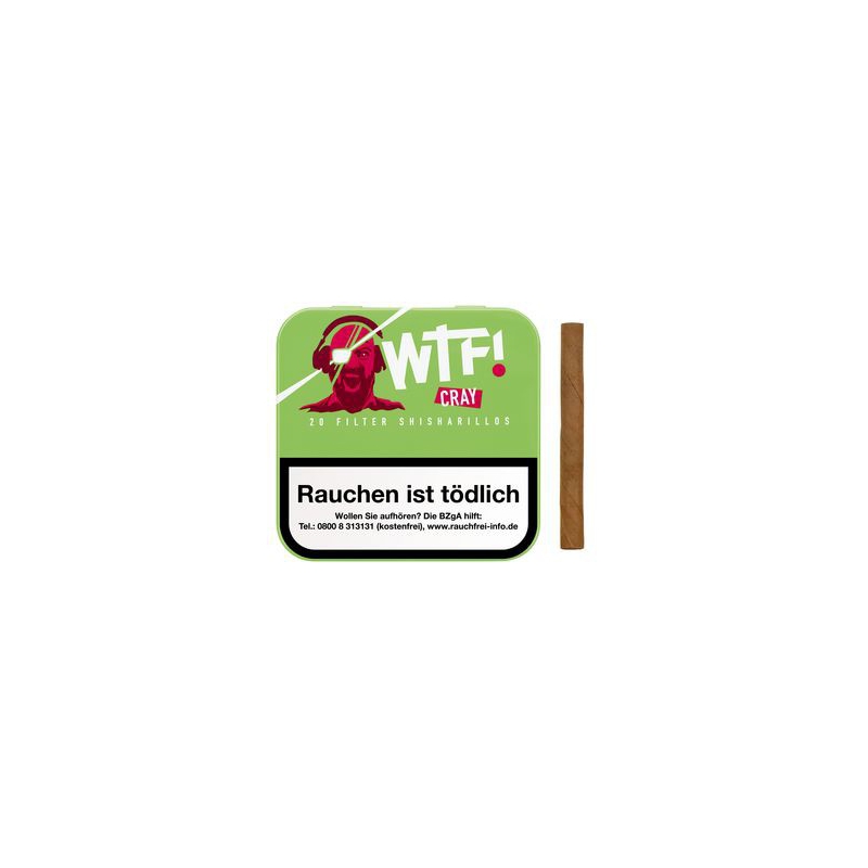 WTF! Cray shisharillo mit Filter 20er