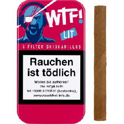 WTF! Lit shisharillo mit Filter 5er