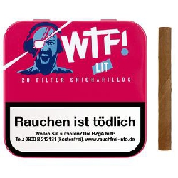 WTF! Lit shisharillo mit Filter 20er