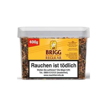 Brigg Regular 400g Brigg Regular 400g