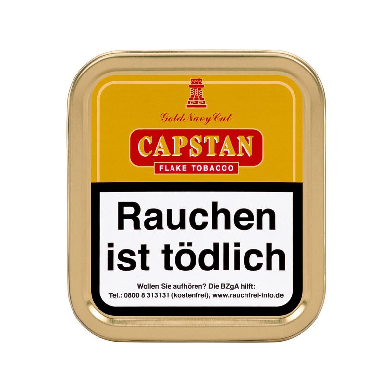 Capstan Gold Navy Cut 50g