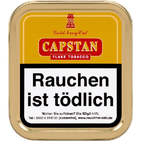 Capstan Gold Navy Cut 50g Capstan Gold Navy Cut 50g