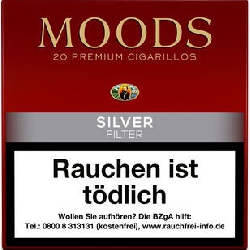 Dannemann Moods Silver 20er Schachtel