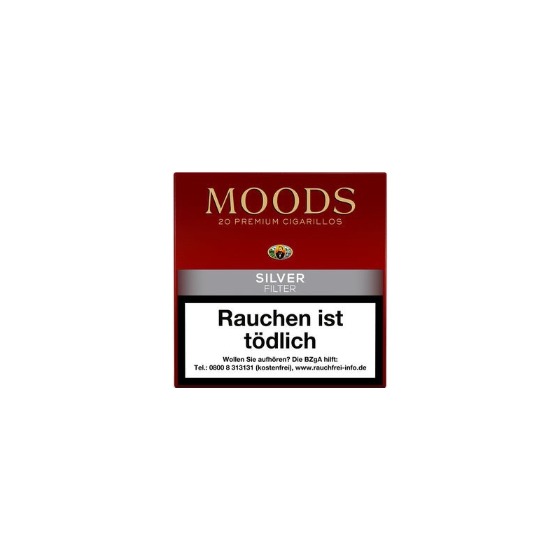 Dannemann Moods Silver 20er Schachtel