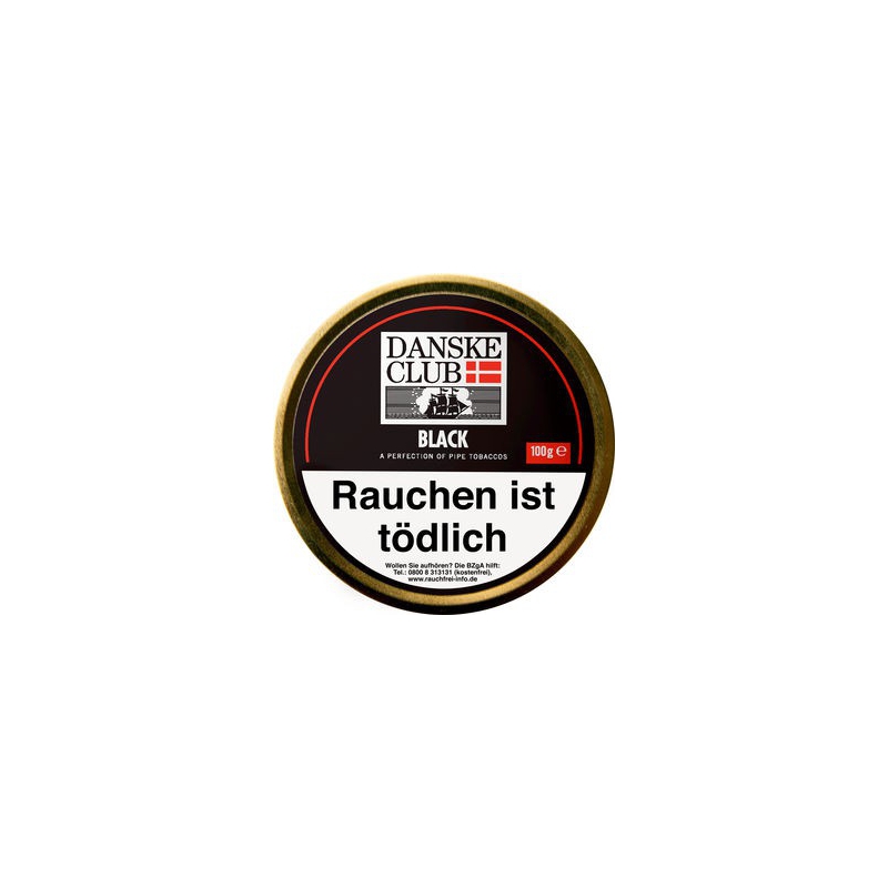 Danske Club Black 100g