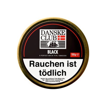 Danske Club Black 100g Danske Club Black 100g