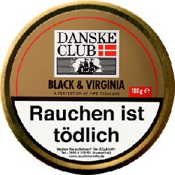 Danske Club Black & Virginia 100g