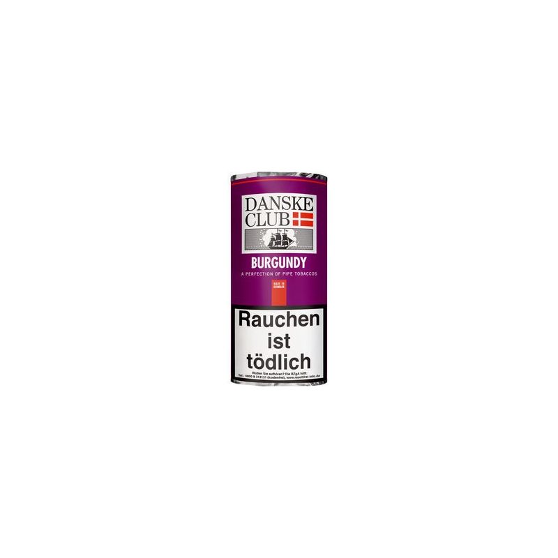 Danske Club Burgundy 50g