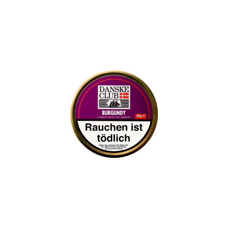 Danske Club Burgundy 100g