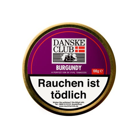 Danske Club Burgundy 100g Danske Club Burgundy 100g