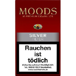 Dannemann Moods Silver 10er Schachtel