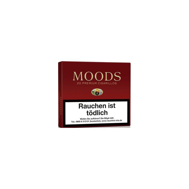 Dannemann Moods 20er Schachtel