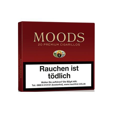 Dannemann Moods 20er Schachtel Dannemann Moods 20er Schachtel