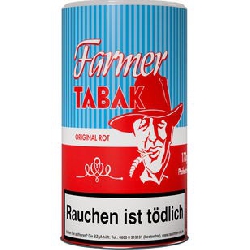 Farmer Tabak rot 160g