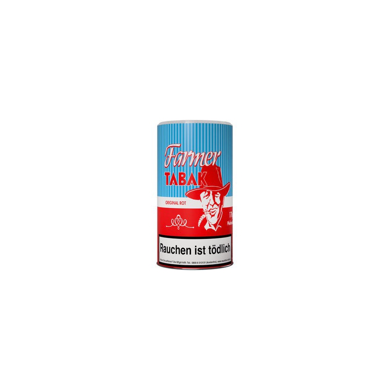 Farmer Tabak rot 160g