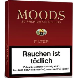 Dannemann Moods Filter 20er Schachtel