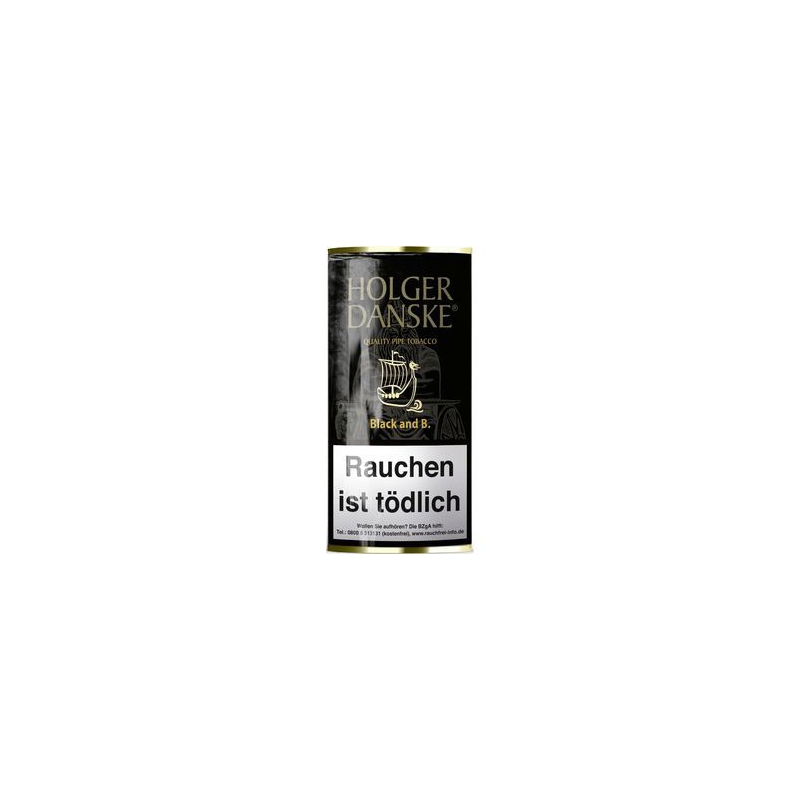 Holger Danske Black and B. 40g