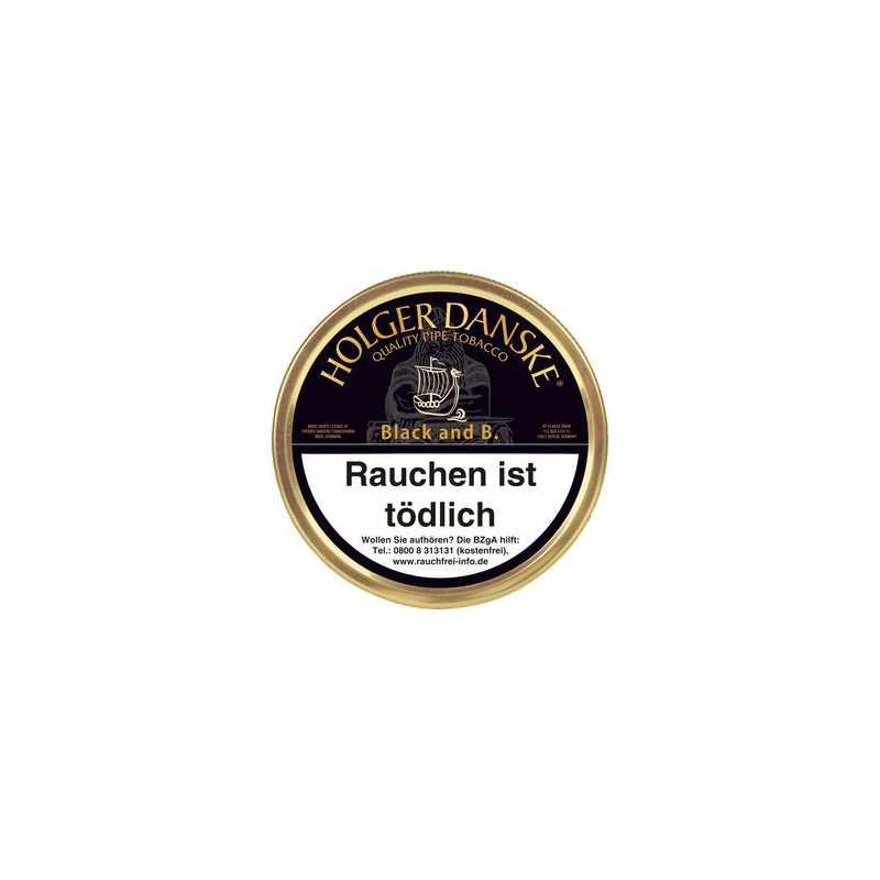 Holger Danske Black and B. 100g