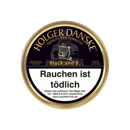 Holger Danske Black and B. 100g Holger Danske Black and B. 100g