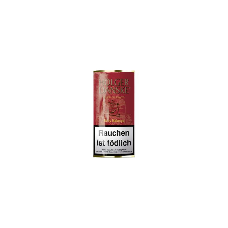 Holger Danske Ruby Melange 40g
