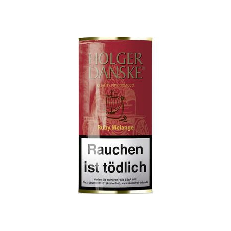 Holger Danske Ruby Melange 40g Holger Danske Ruby Melange 40g