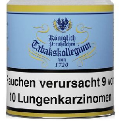 Königlich Preußisches Tabakskollegium 1720 blau 100g
