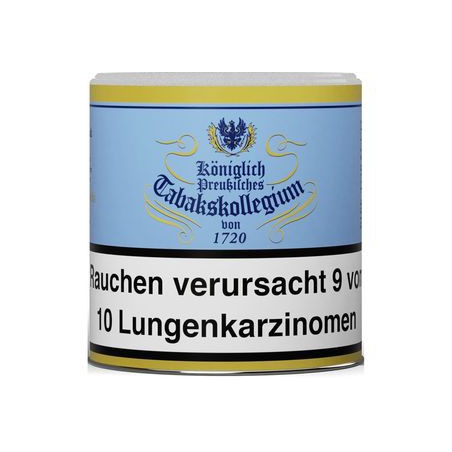 Königlich Preußisches Tabakskollegium 1720 blau 100g Königlich Preußisches Tabakskollegium 1720 blau 100g