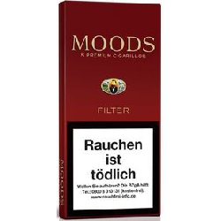 Dannemann Moods Filter 5er Schachtel