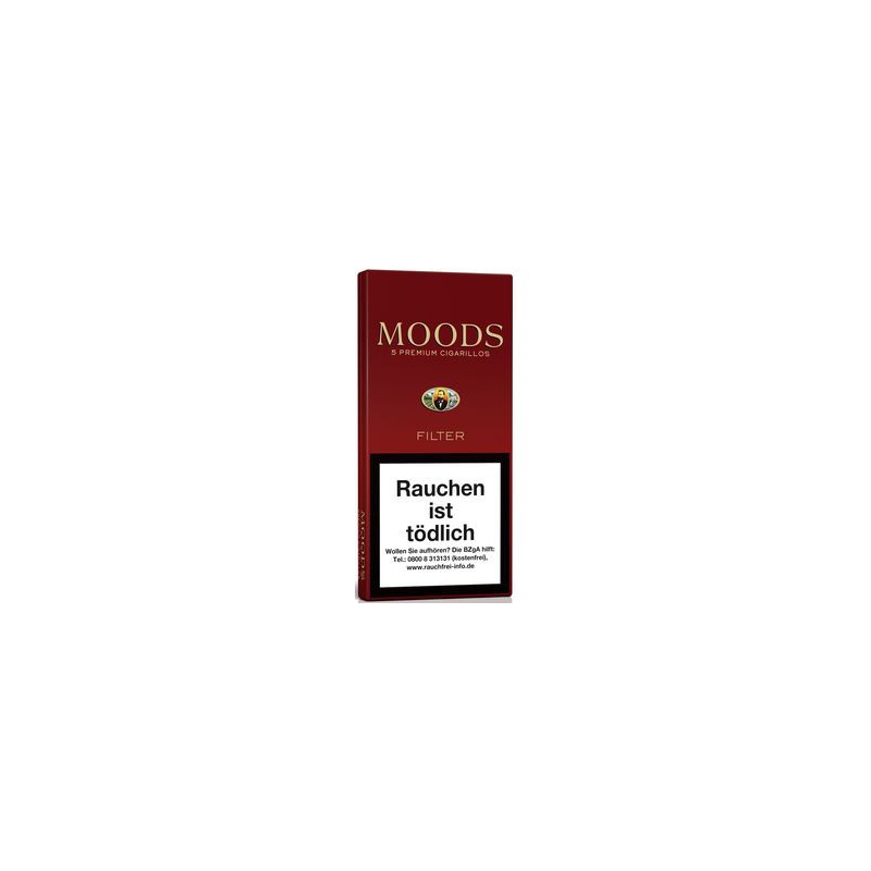 Dannemann Moods Filter 5er Schachtel