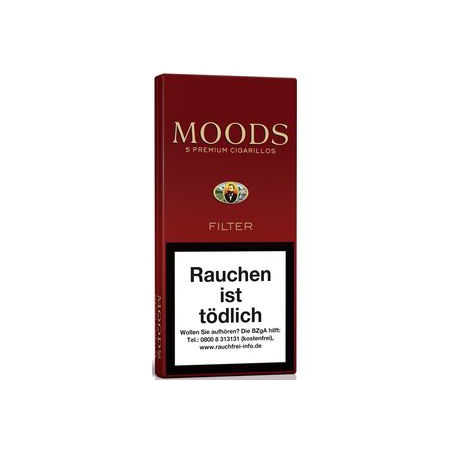 Dannemann Moods Filter 5er Schachtel Dannemann Moods Filter 5er Schachtel