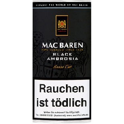 Mac Baren Black Ambrosia 50g