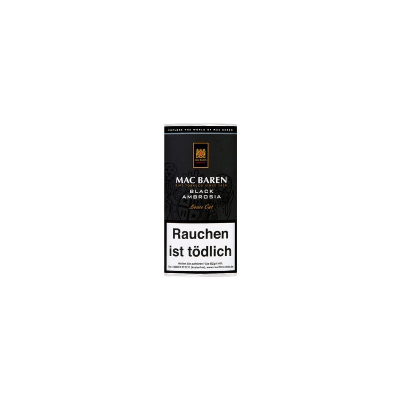 Mac Baren Black Ambrosia 50g