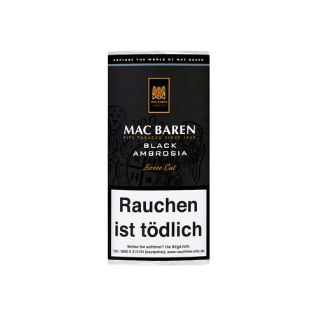 Mac Baren Black Ambrosia 50g Mac Baren Black Ambrosia 50g